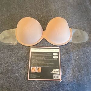 Nude Strapless Backless Bra